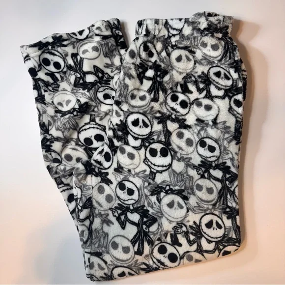 Disney Tim Burton's The Nightmare Before Christmas Jack Skellington Pants Sz M - Picture 5 of 6